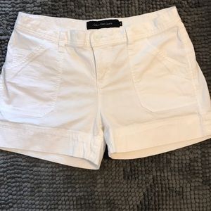 2/$15 White Calvin Klein Shorts